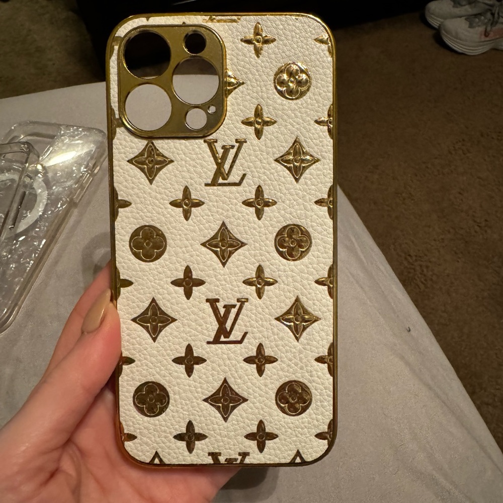 Louis Vuitton iPhone 13 Pro Max case